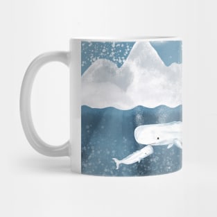 White whales love Mug